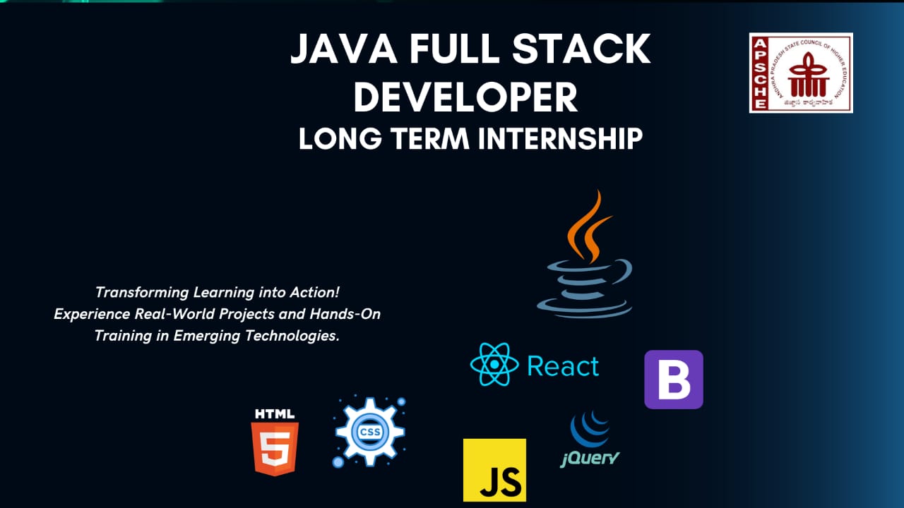 JAVA FULL STACK DEVELOPER